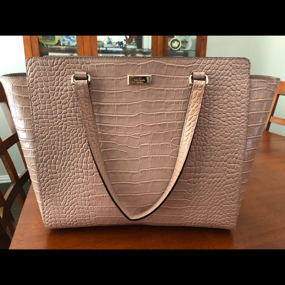 Kate Spade Leather Tote